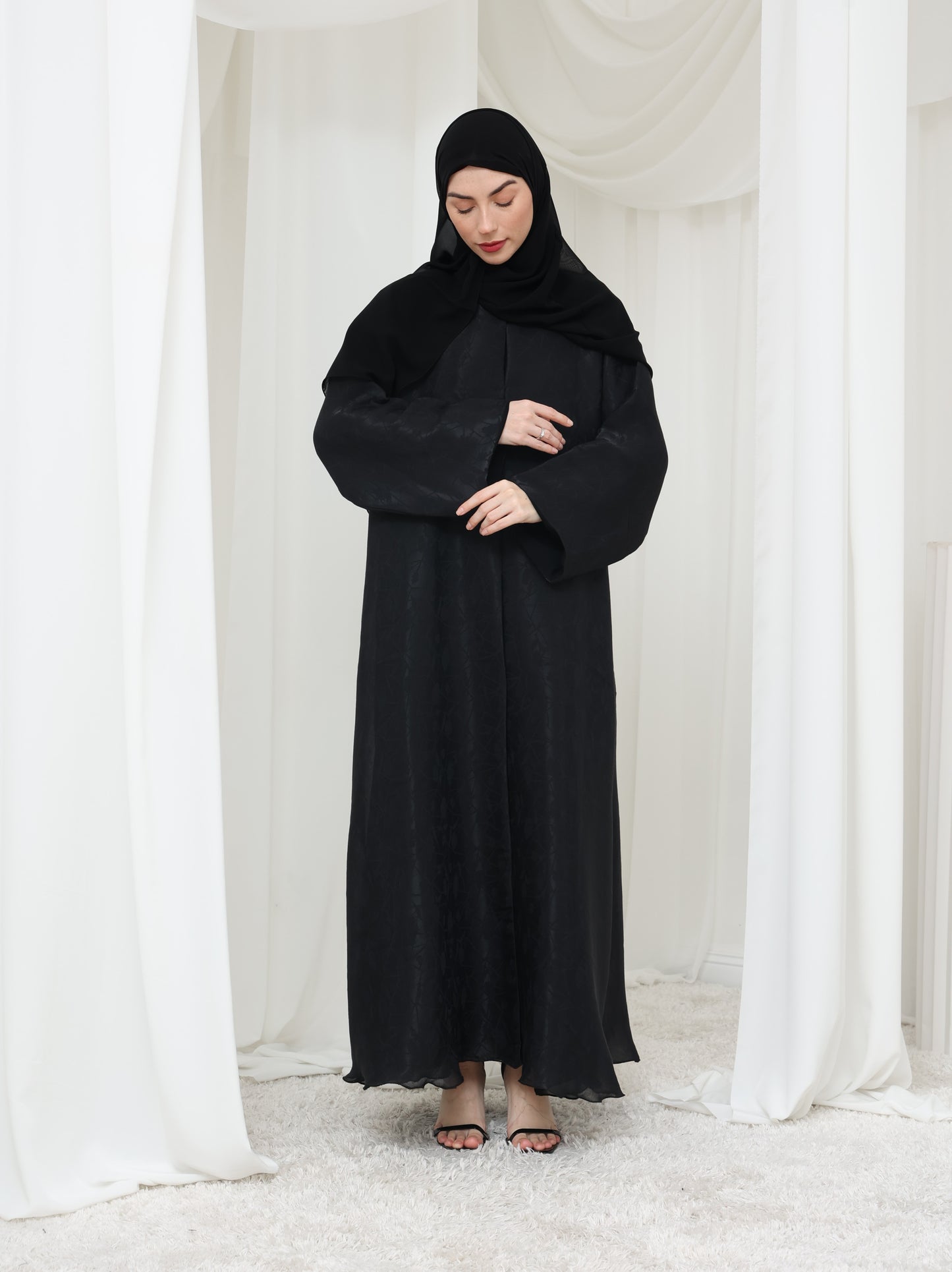 Organza Abaya
