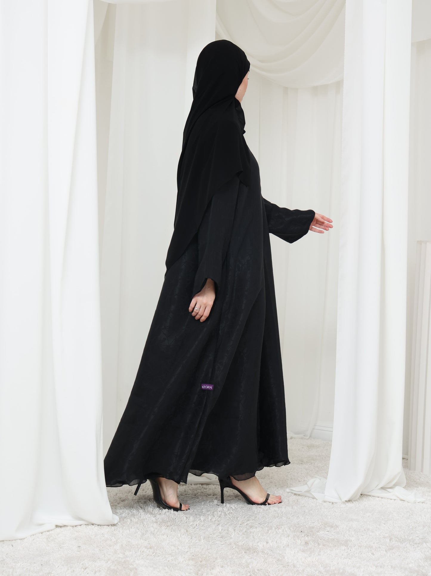 Organza Abaya
