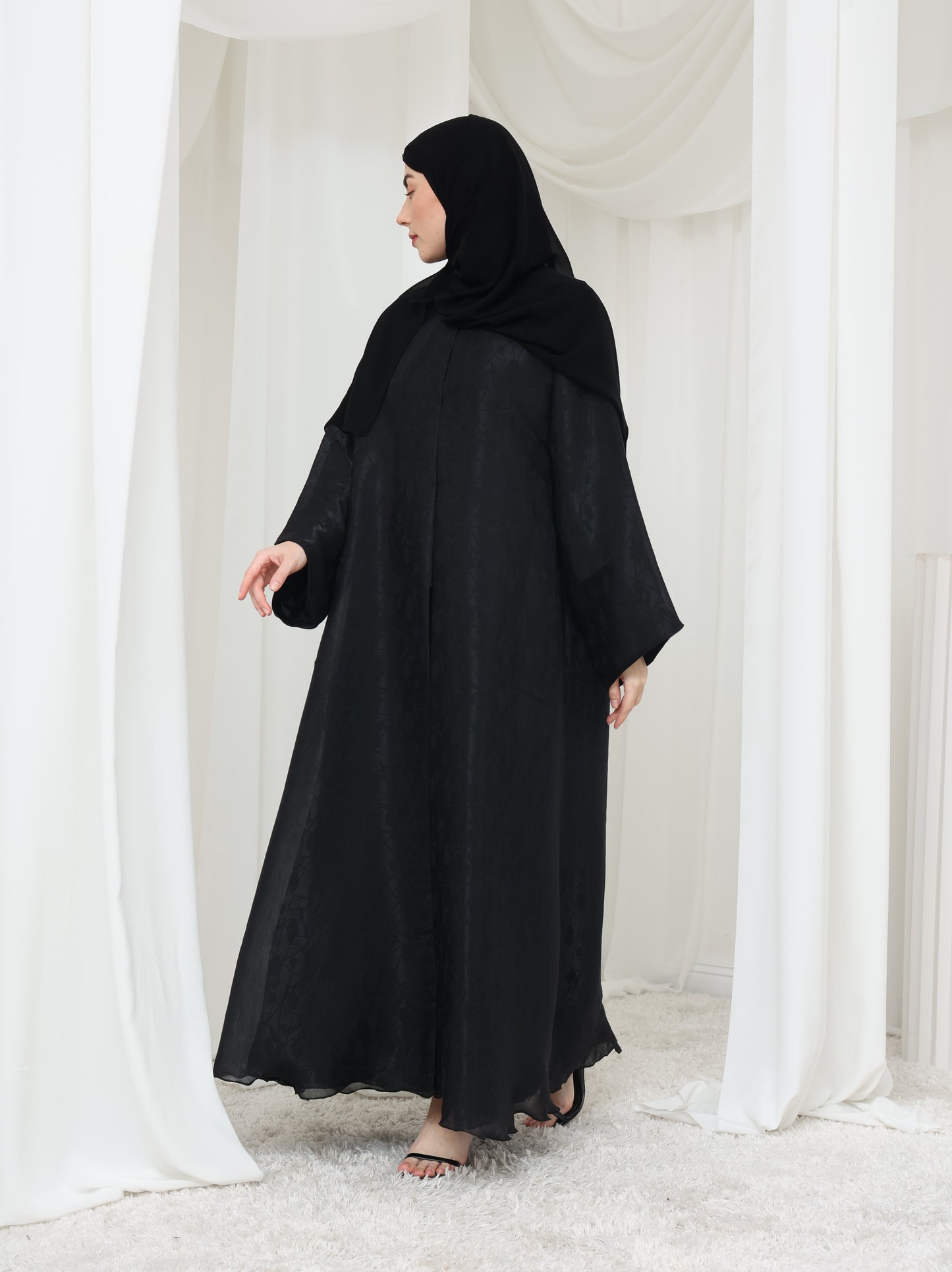 Organza Abaya
