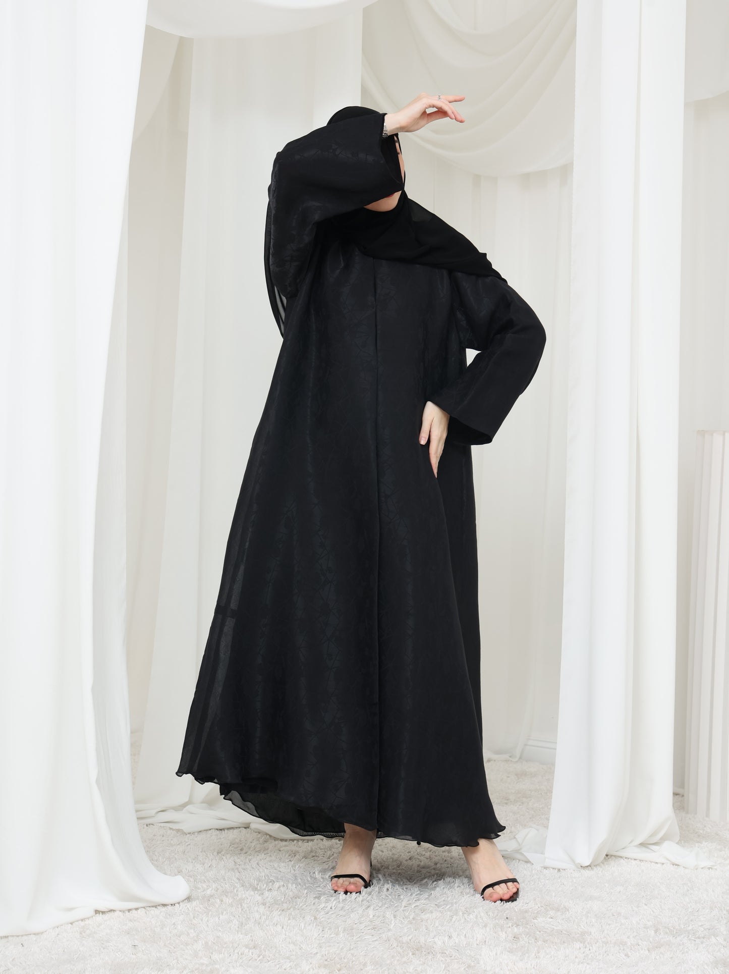 Organza Abaya