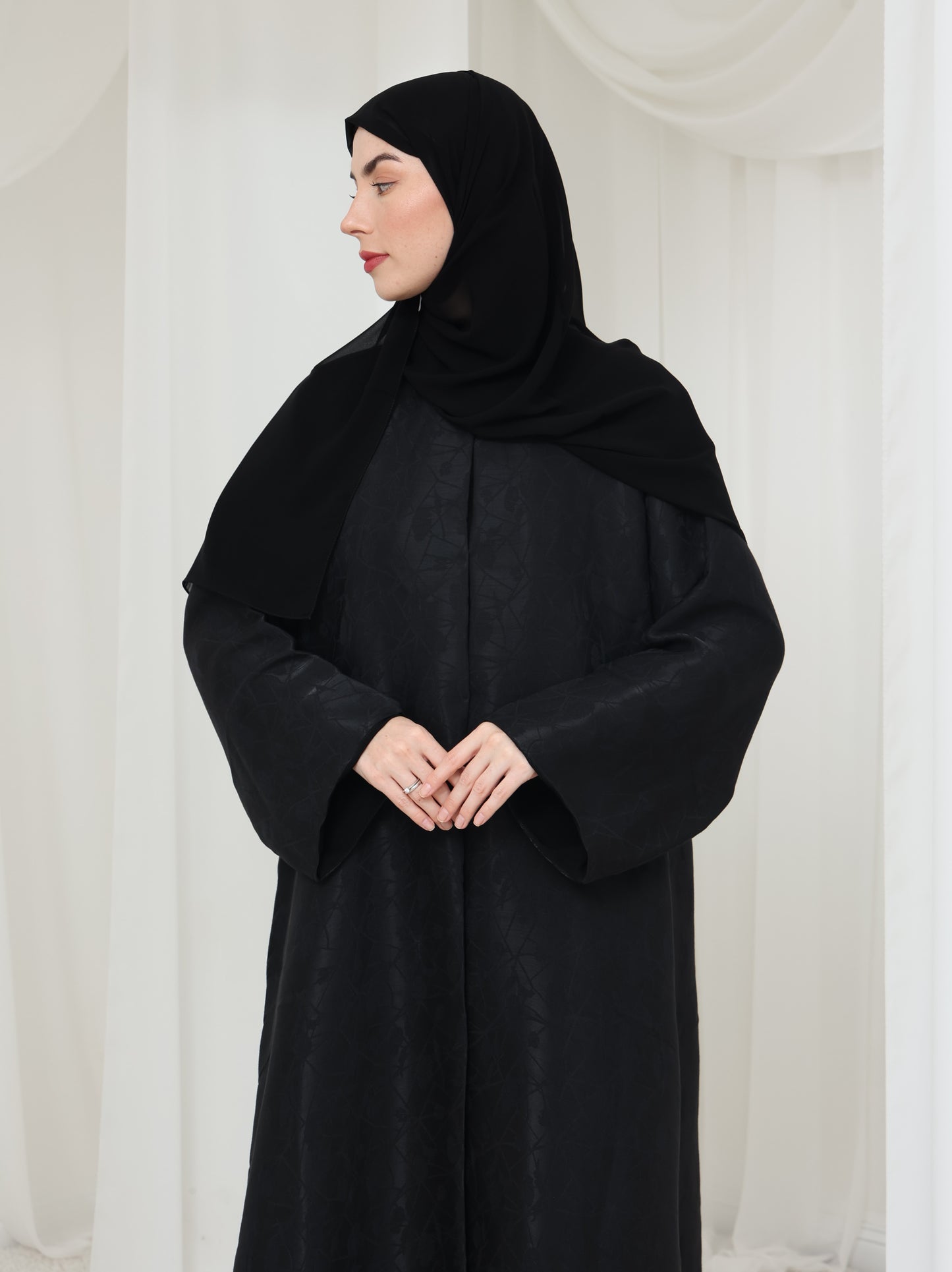 Organza Abaya