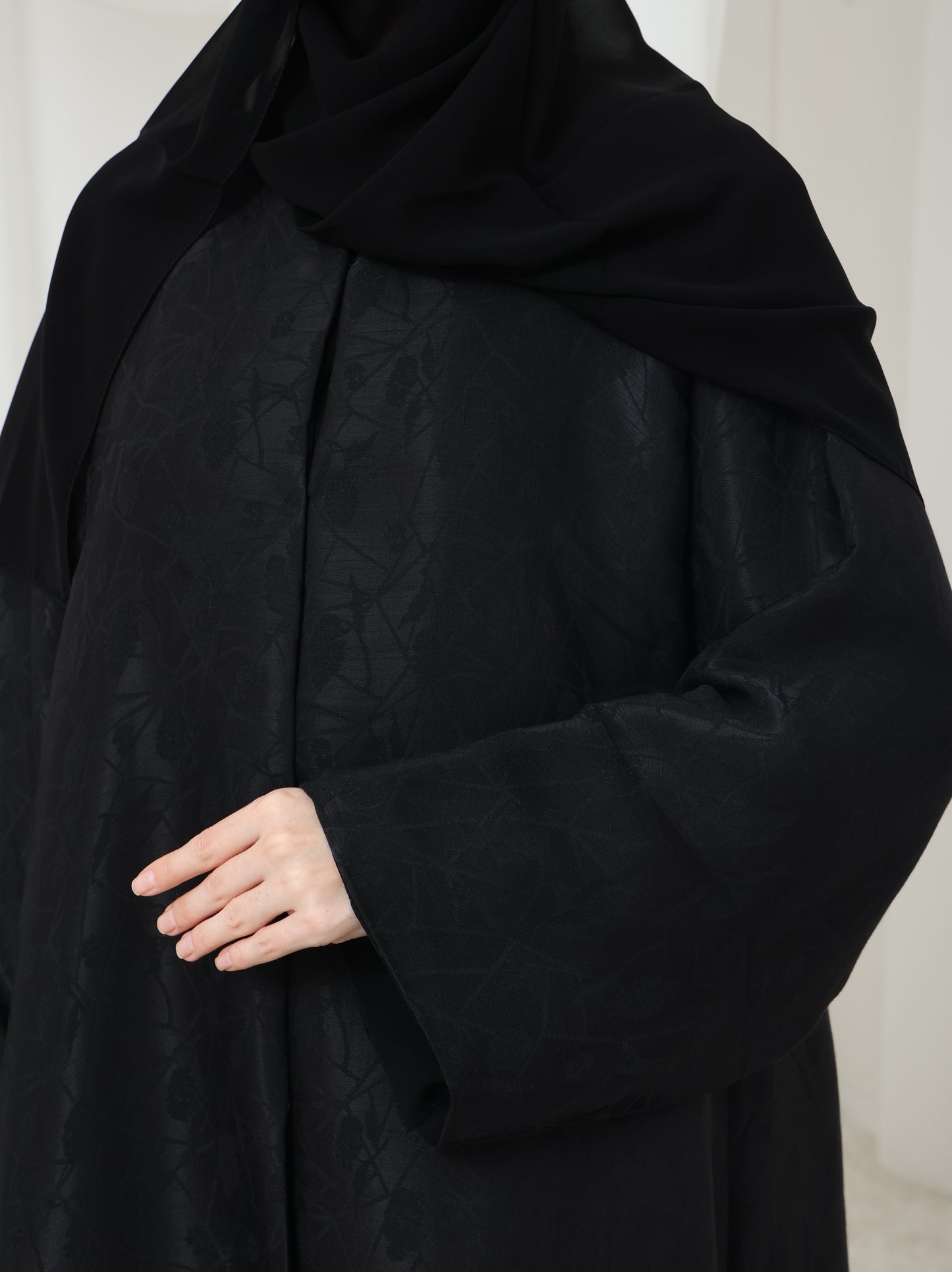 Organza Abaya