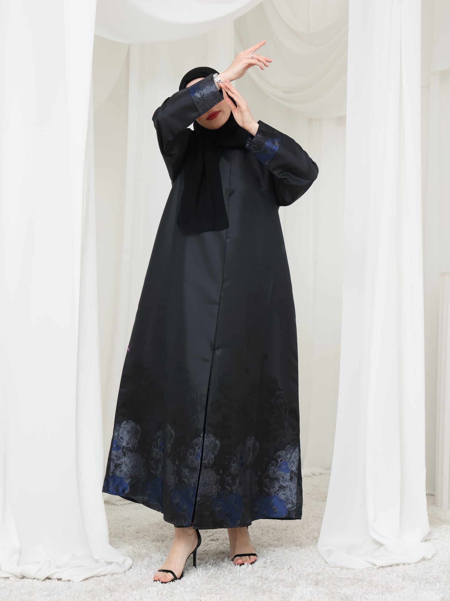 Blossom Abaya