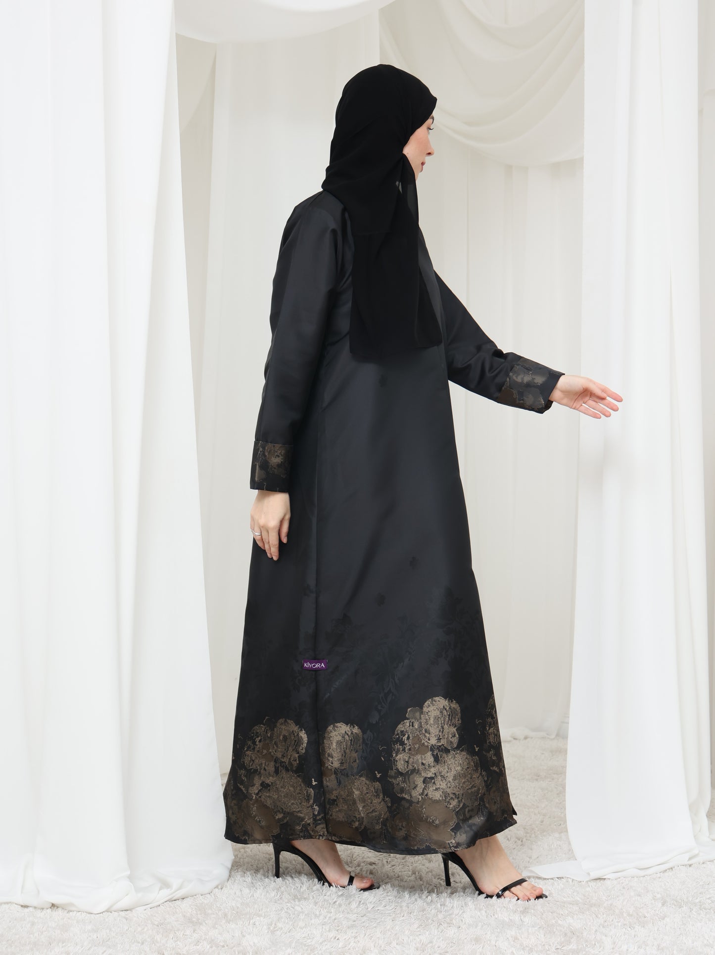Blossom Abaya