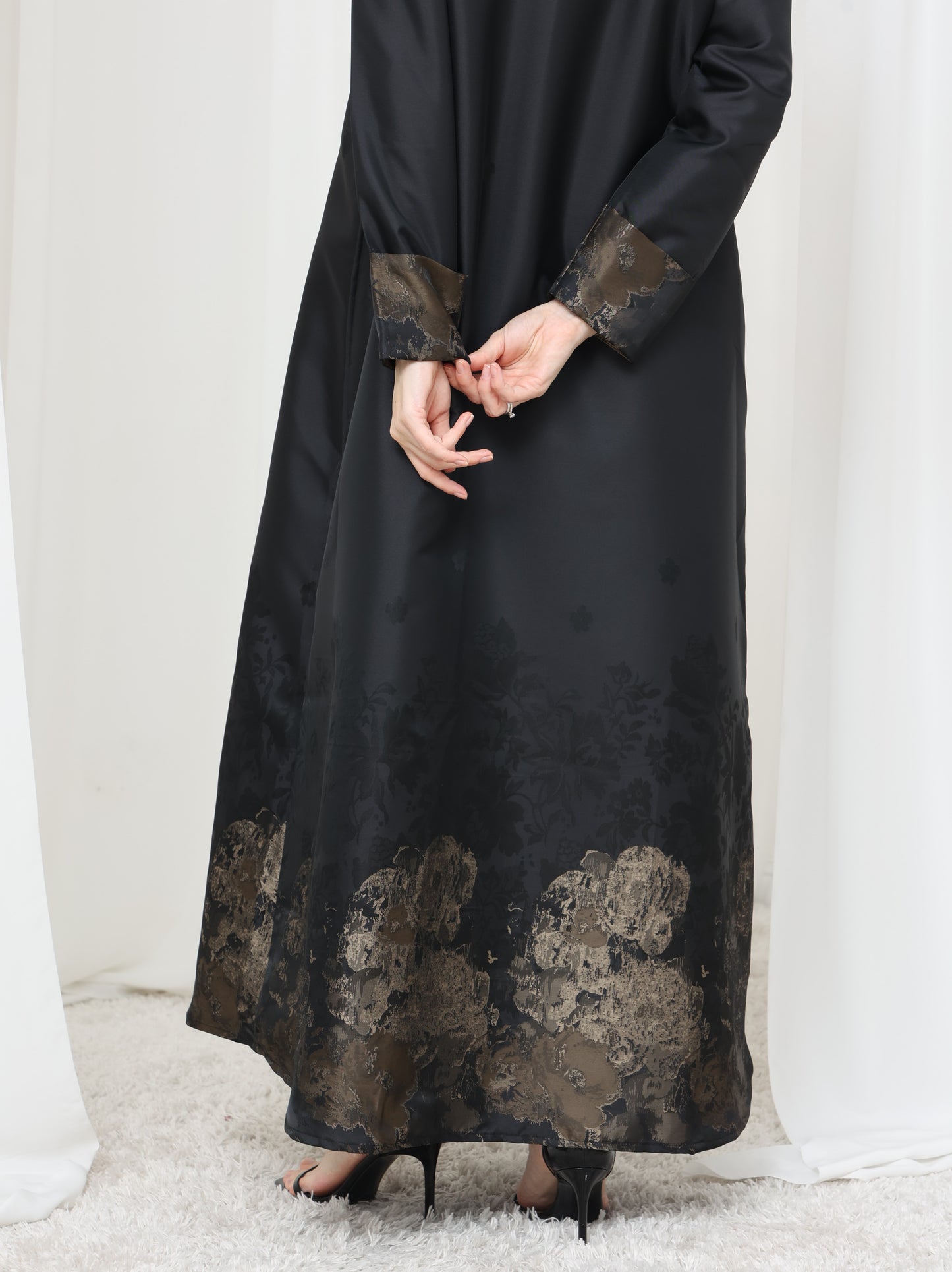 Blossom Abaya