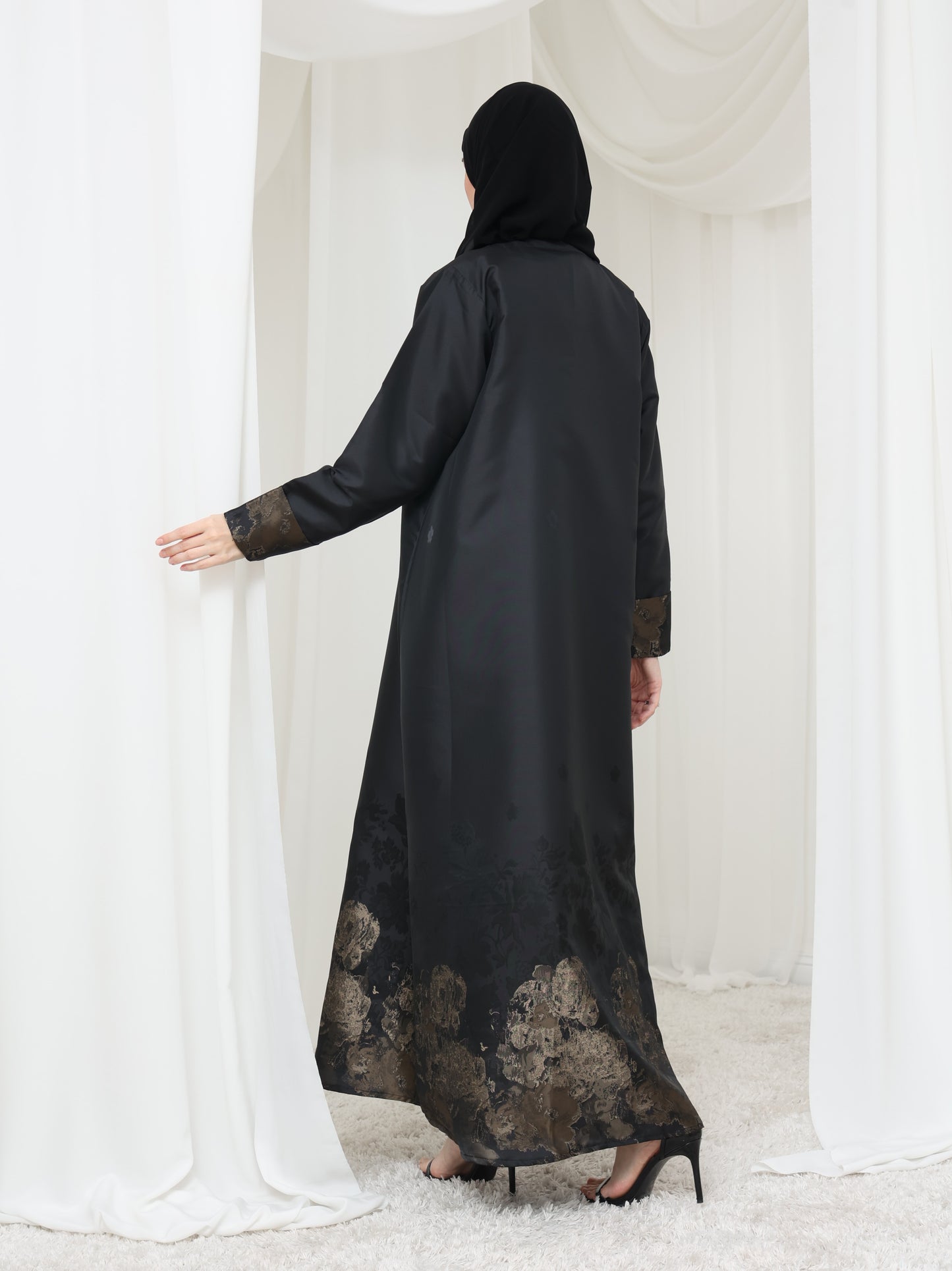 Blossom Abaya