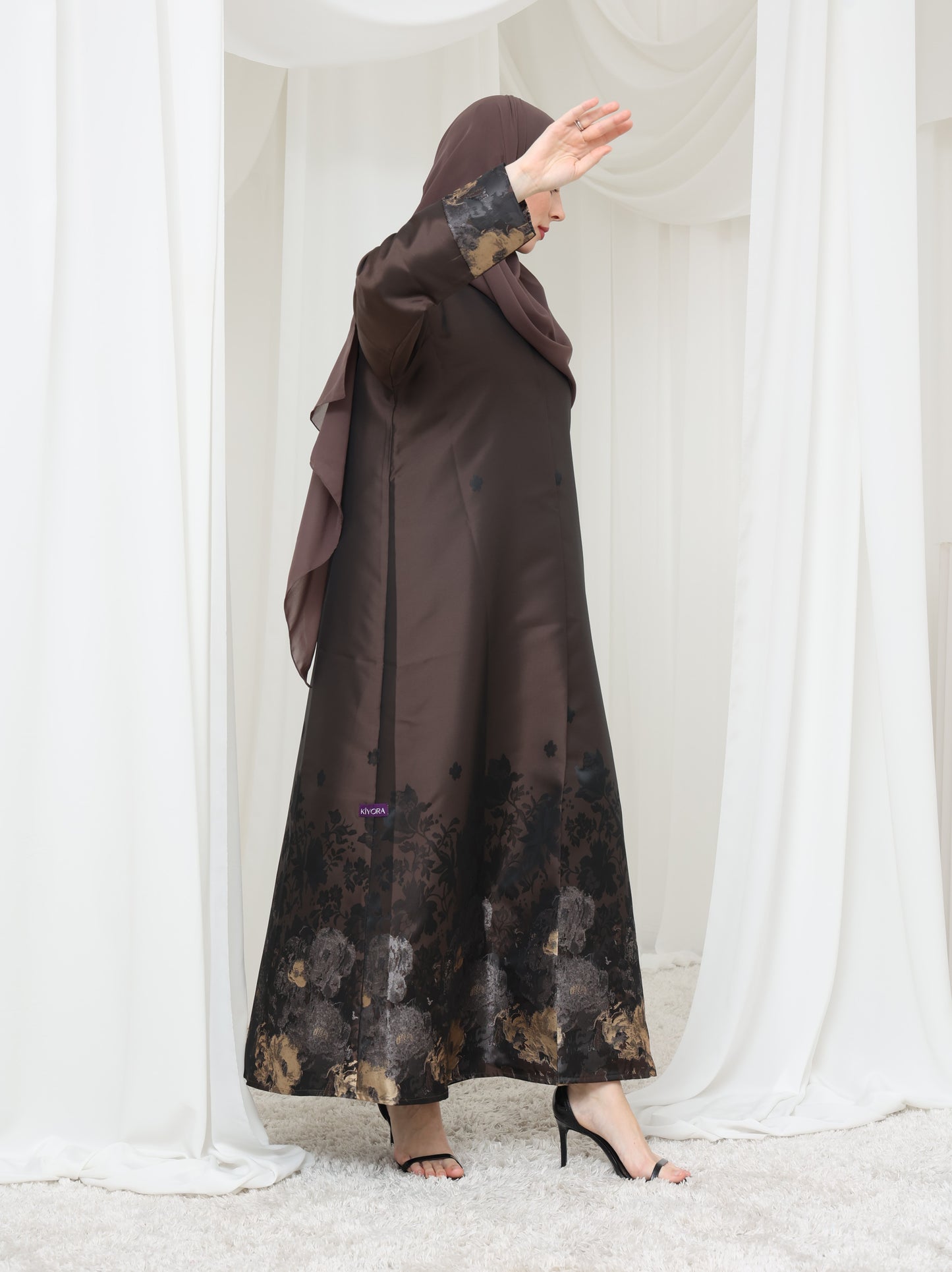 Blossom Abaya