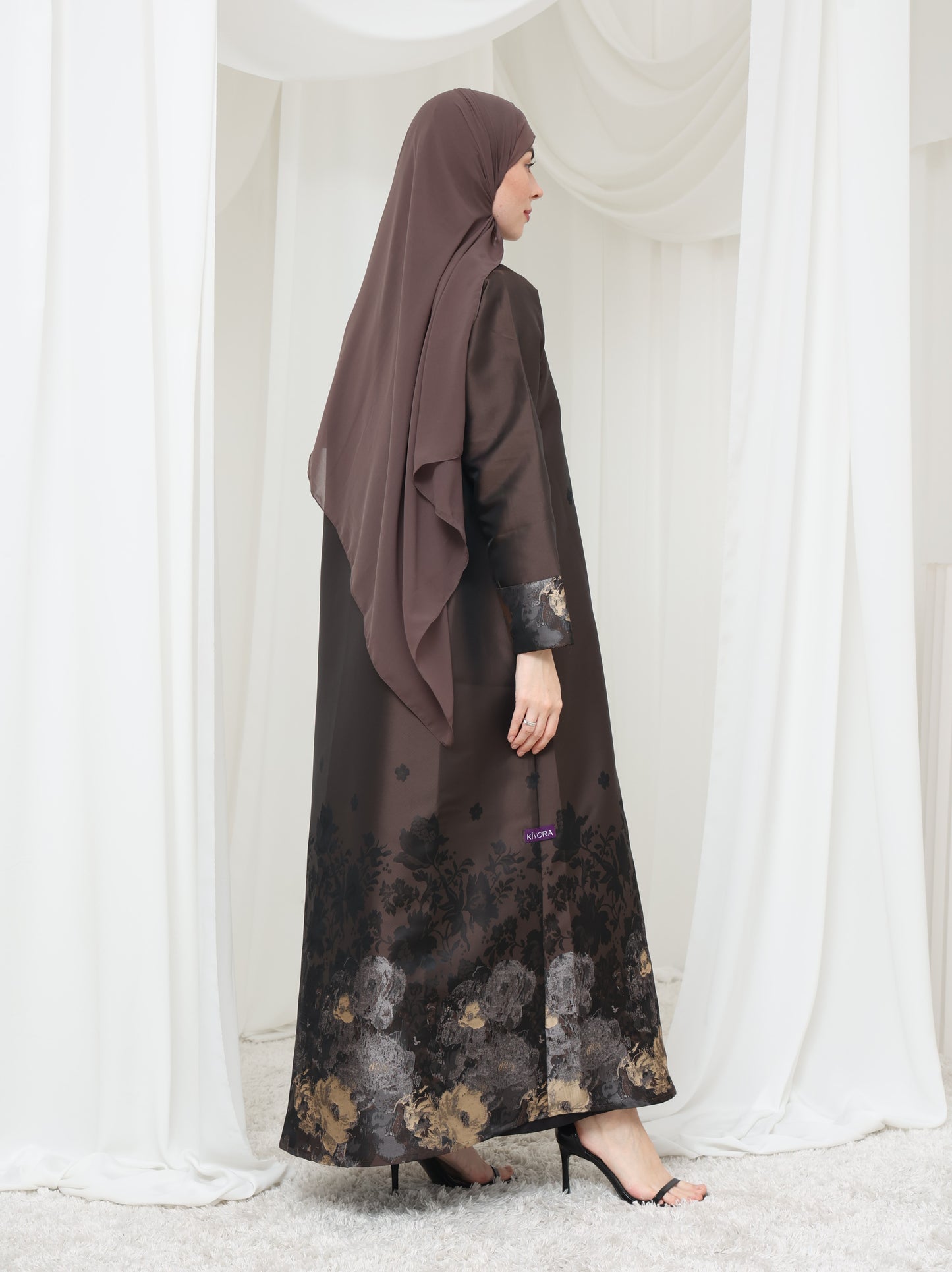 Blossom Abaya