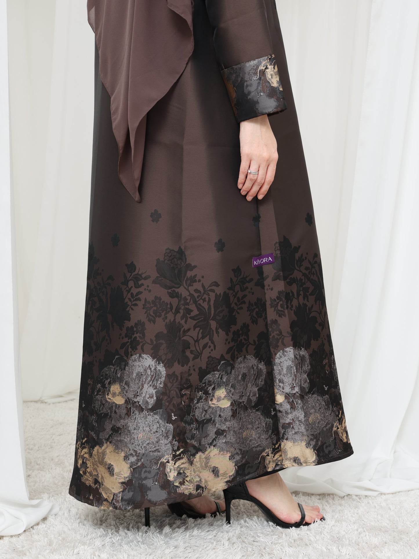 Blossom Abaya