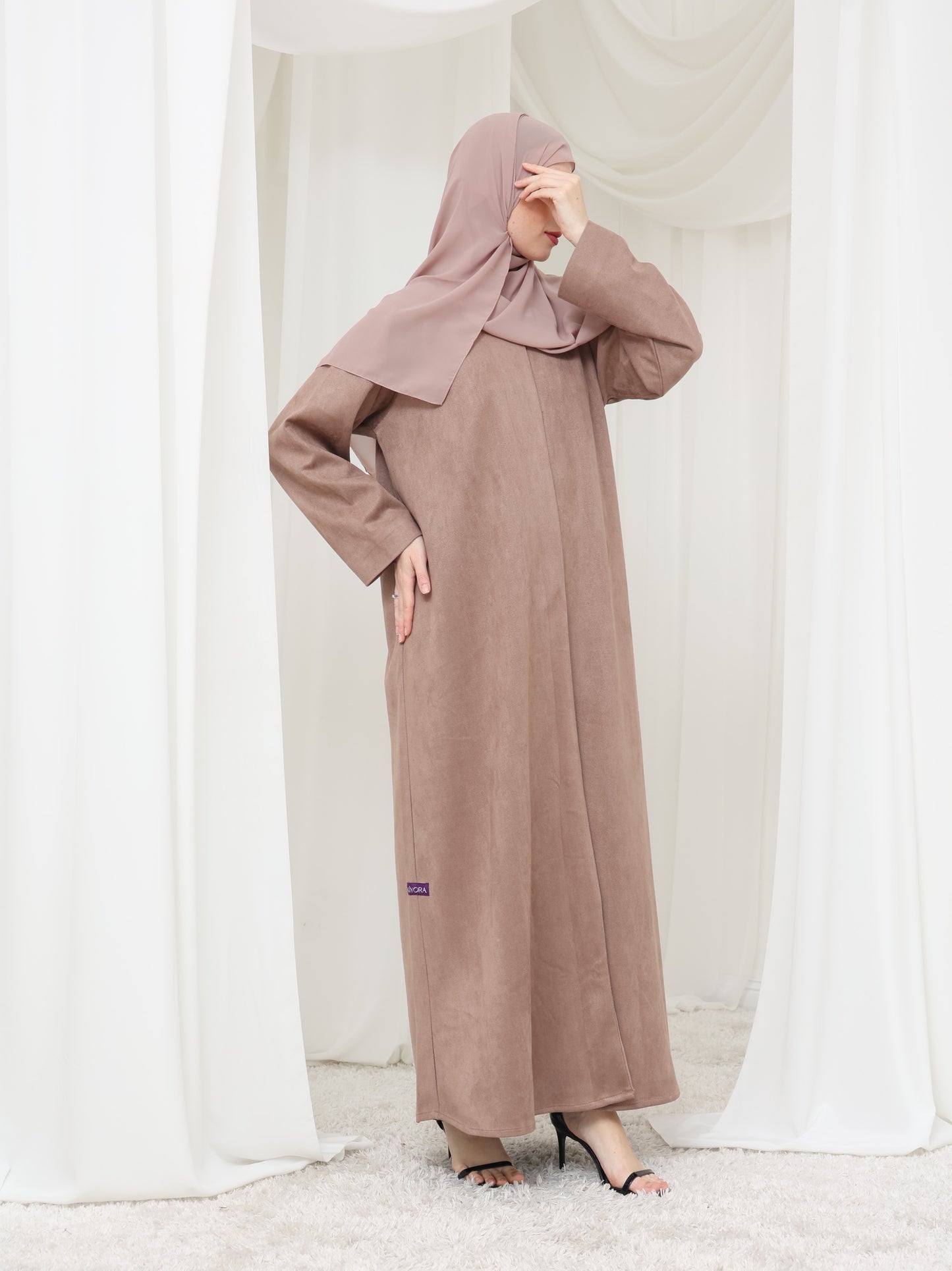 Chamois Abaya