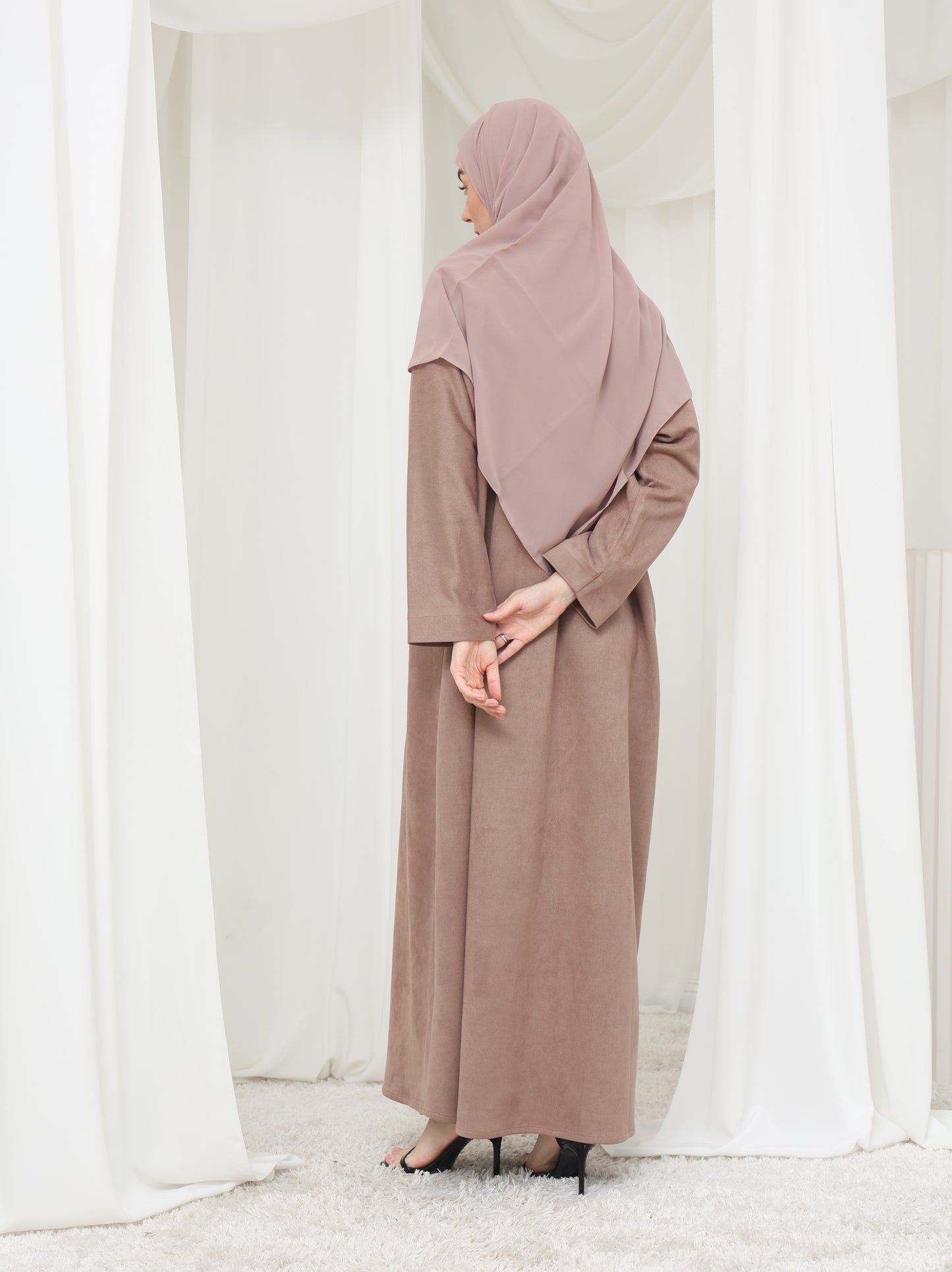 Chamois Abaya