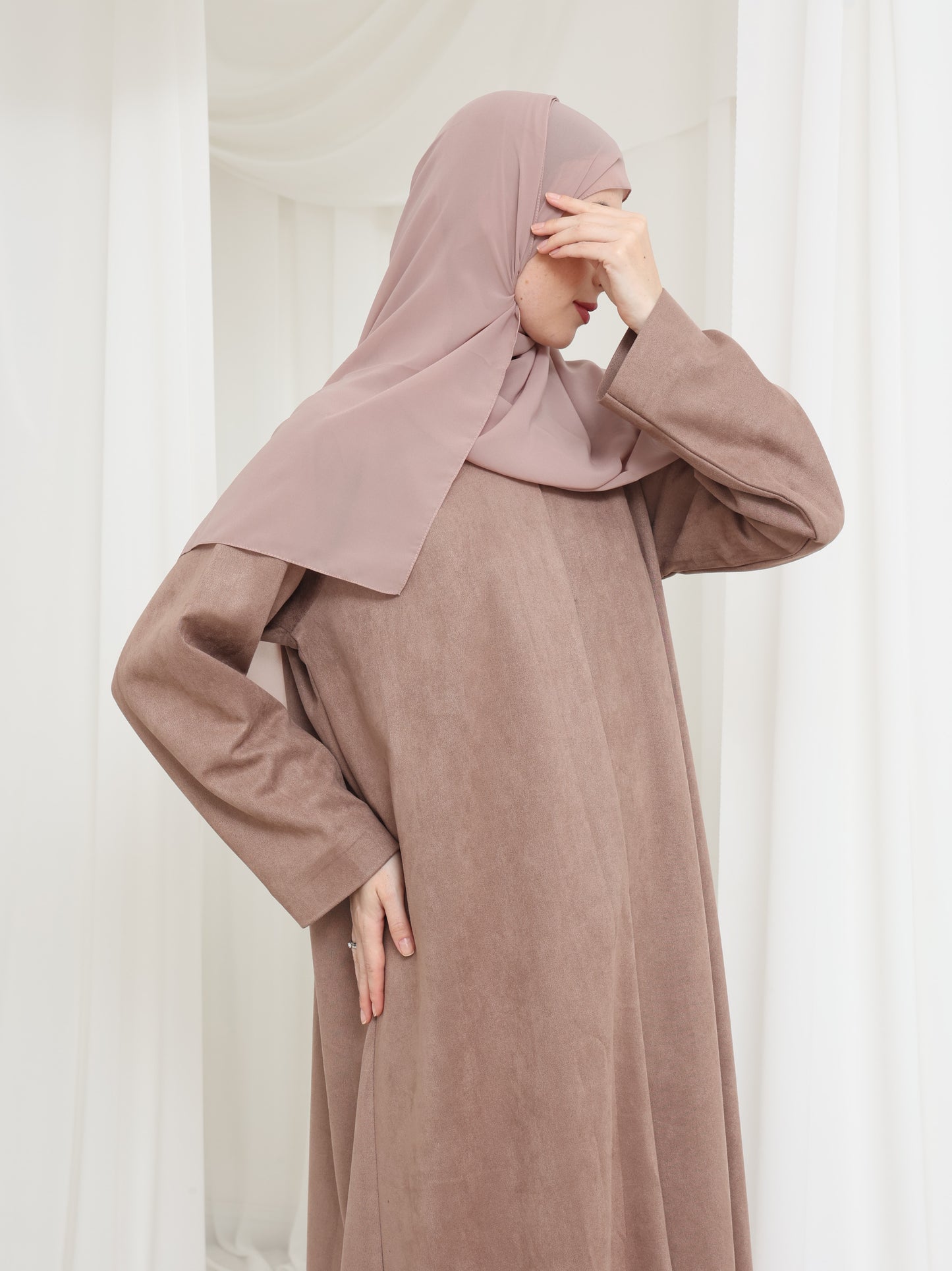 Chamois Abaya