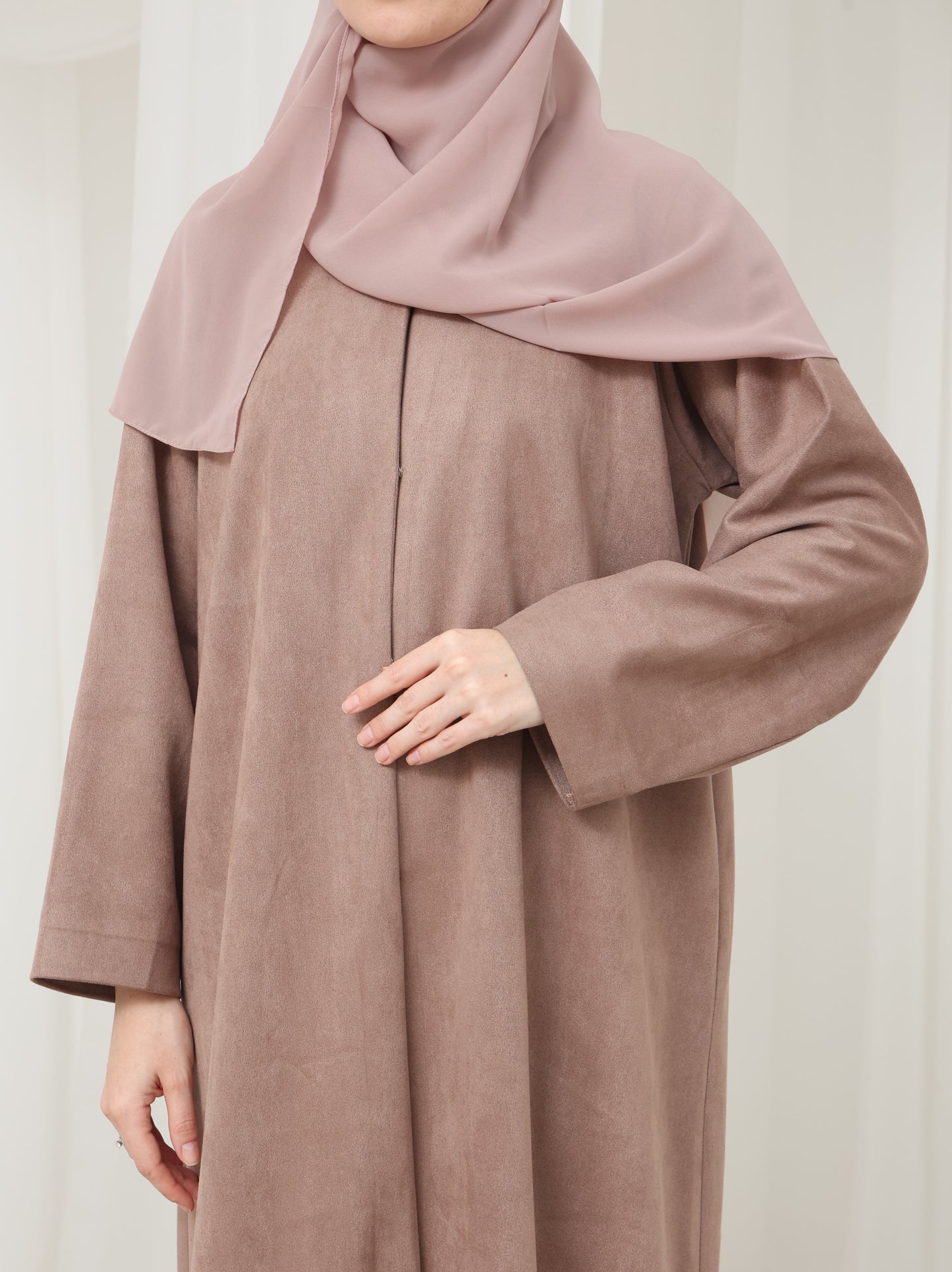 Chamois Abaya