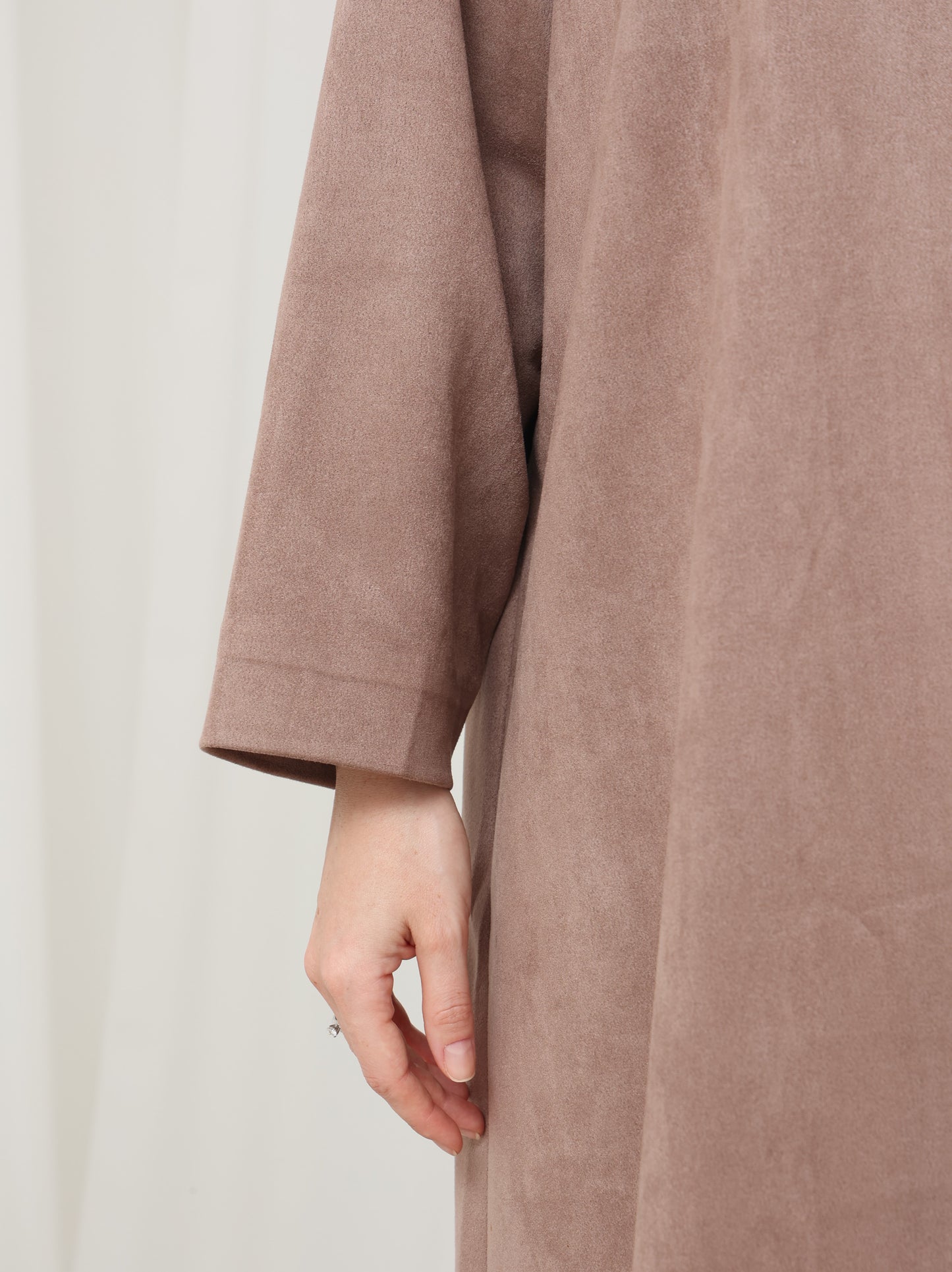 Chamois Abaya
