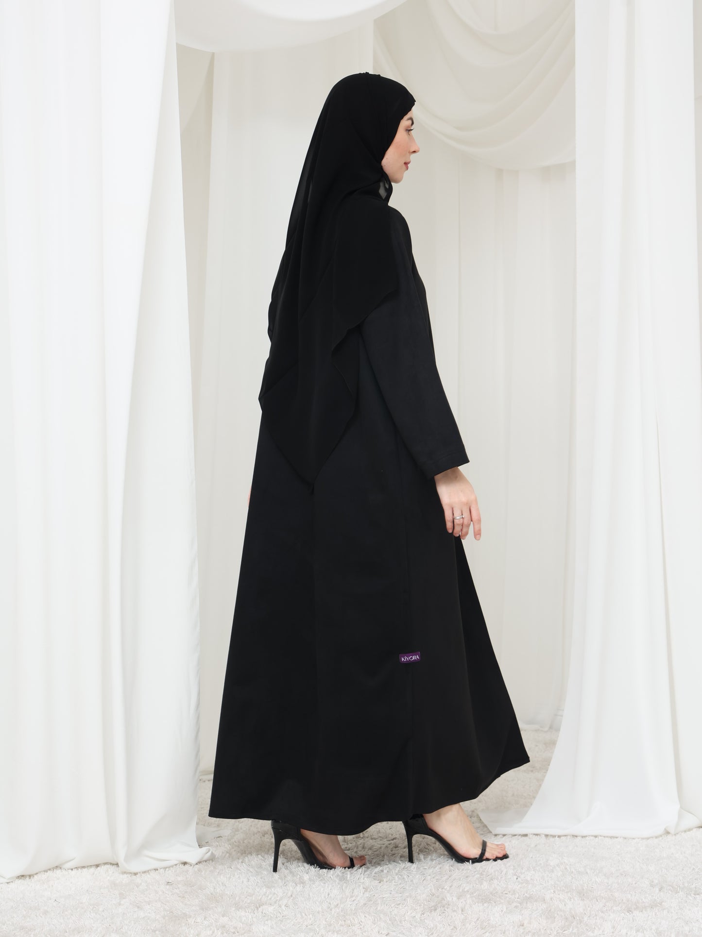 Chamois Abaya
