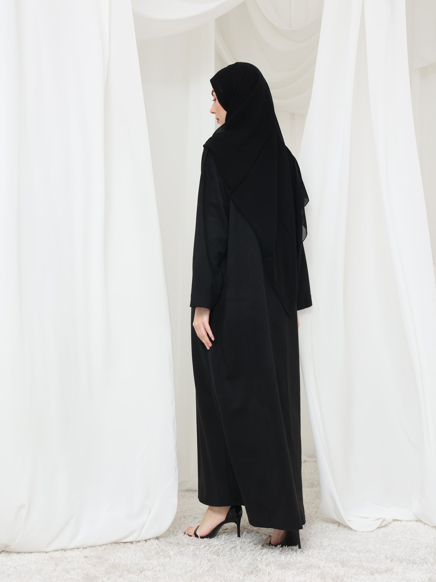 Chamois Abaya