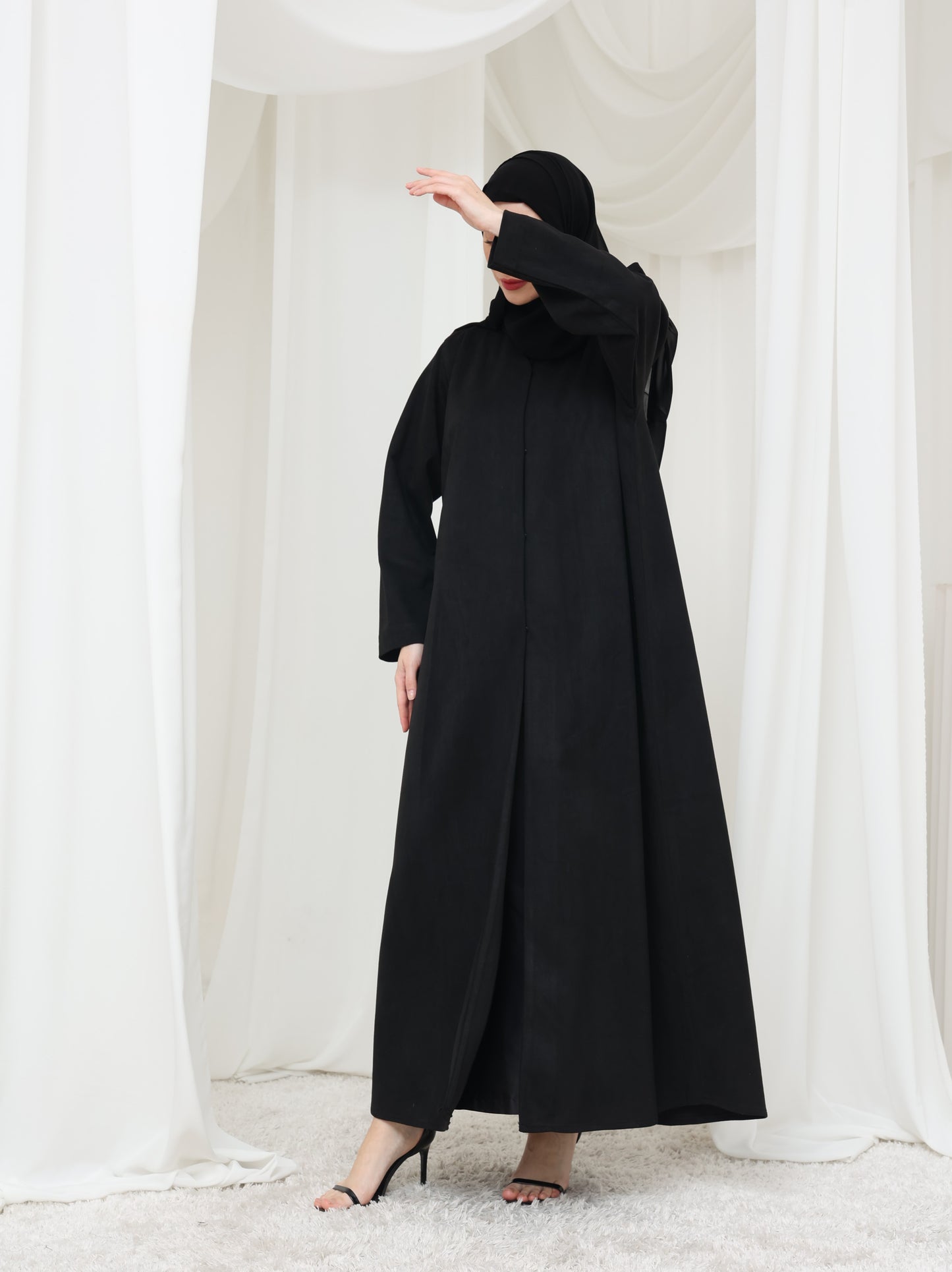 Chamois Abaya