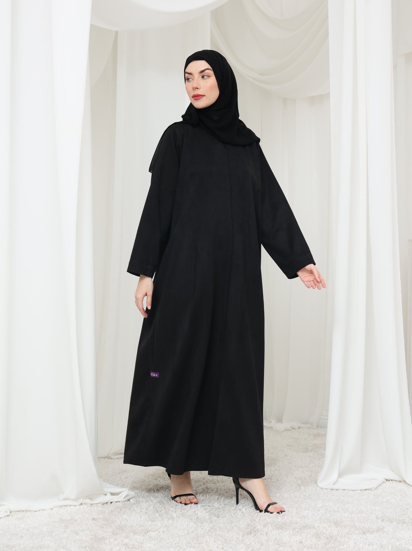 Chamois Abaya
