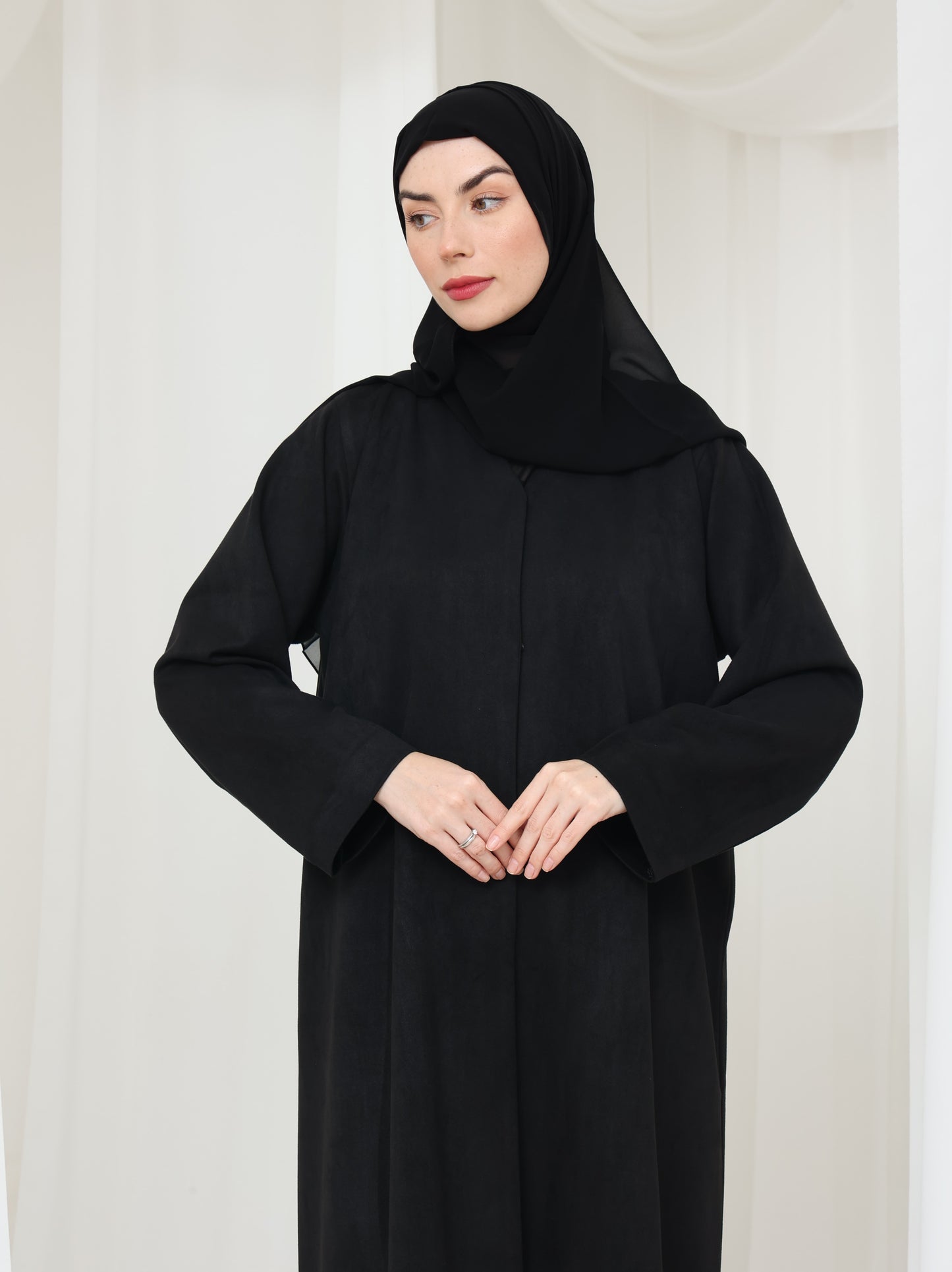 Chamois Abaya