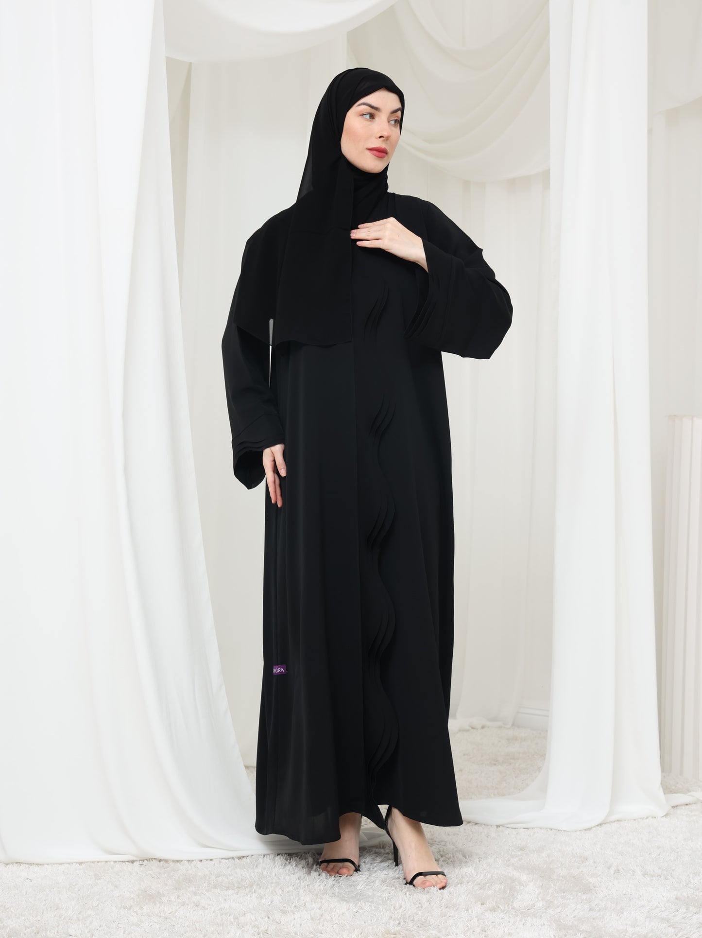 Wavy Abaya