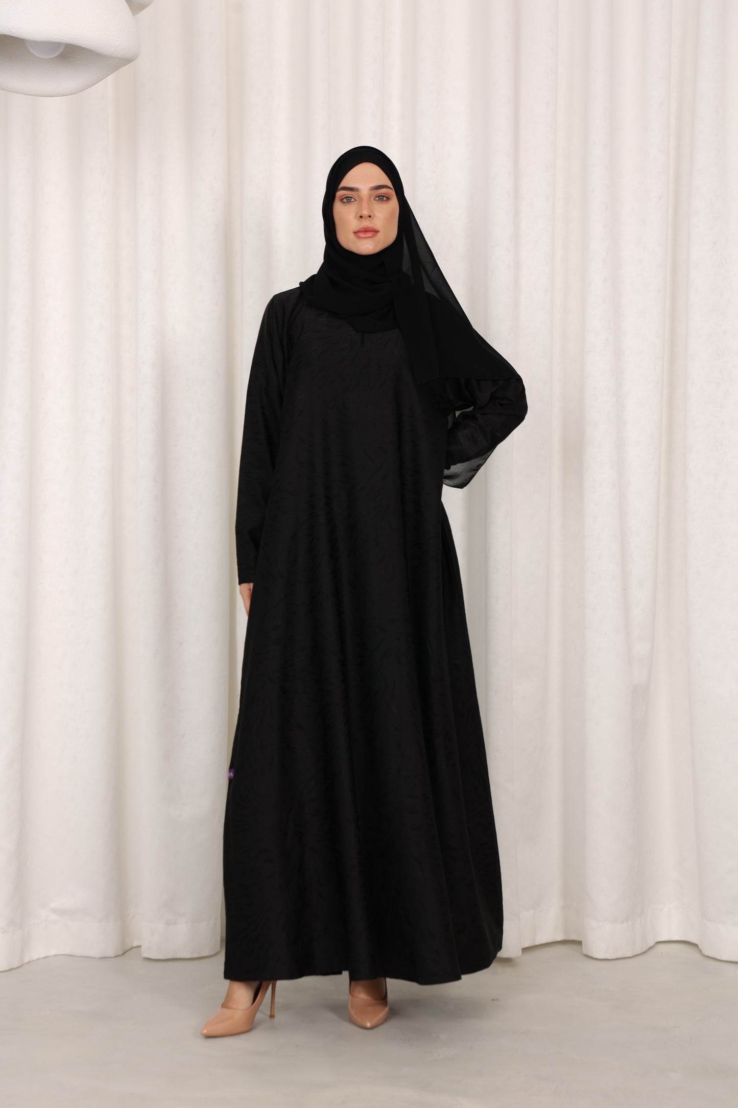 Non Polyester Abaya