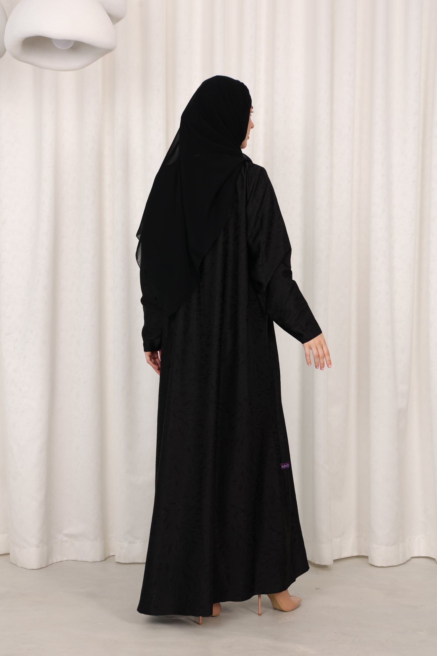 Non Polyester Abaya