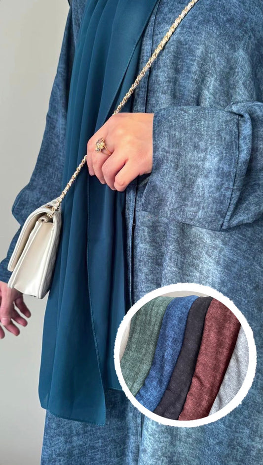Casual Summer Abaya